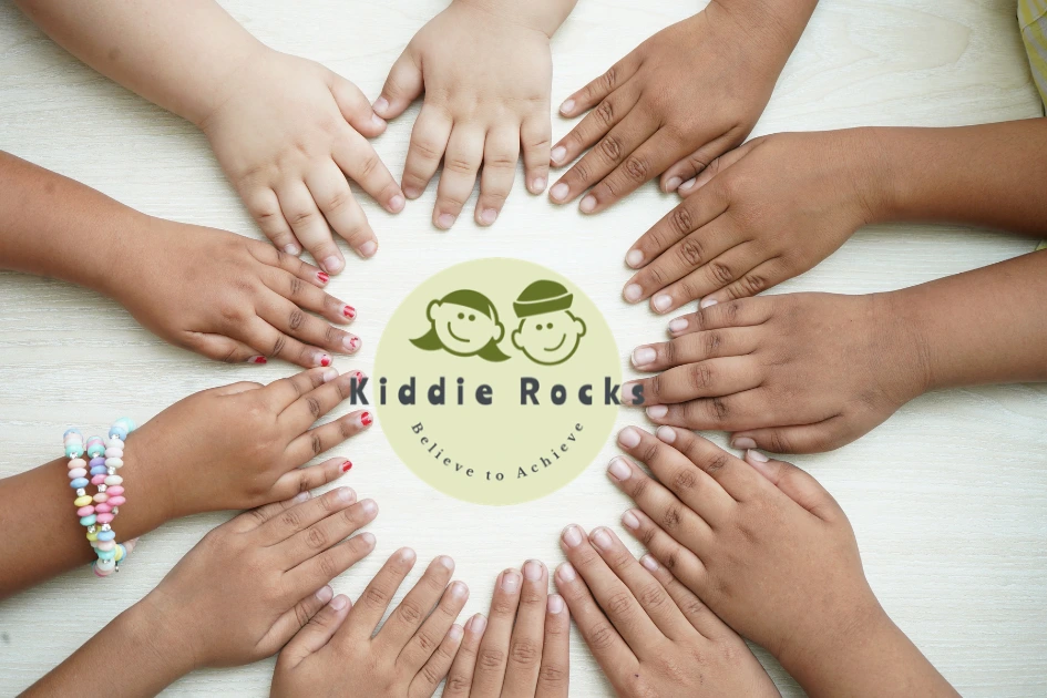 KiddieRocks therapists with children